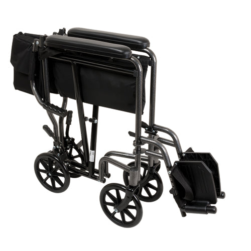 wheelchair transport steel 19 seat width