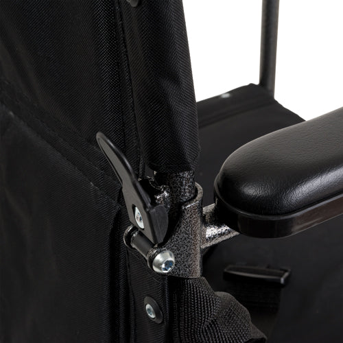 wheelchair transport steel 19 seat width