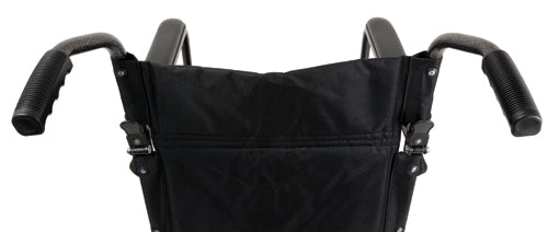 wheelchair transport steel 19 seat width