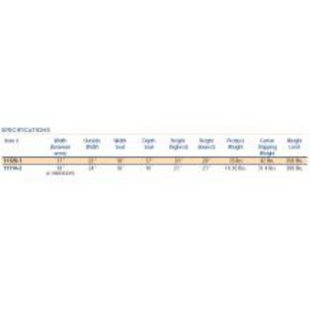 wheelchair transport with comm open drop arm assembled