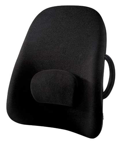 Wideback Backrest Support Obusforme  Black   All Care Store