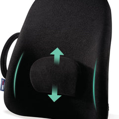 wideback backrest support obusforme black