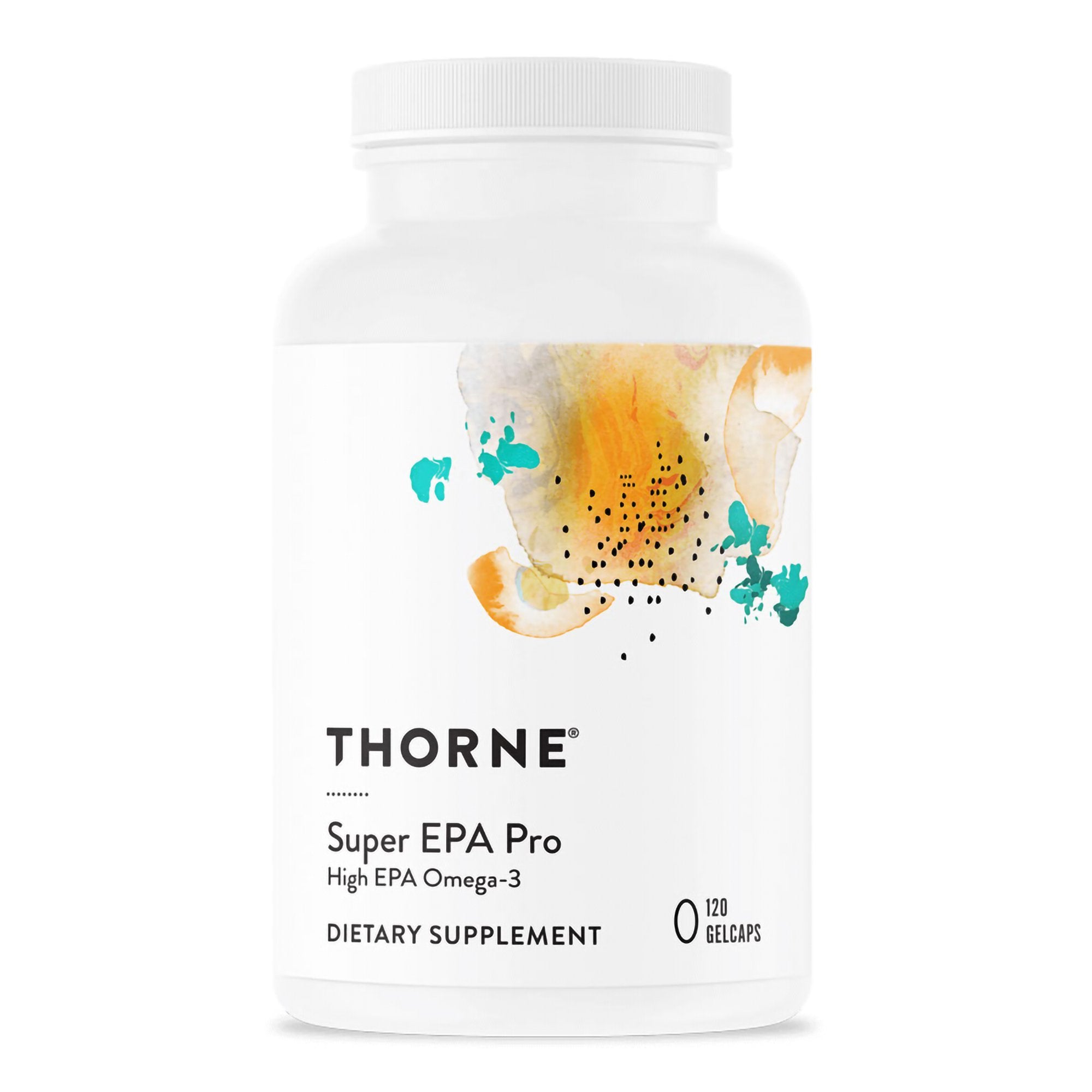 Dietary Supplement THORNE® Super EPA Pro EPA / DHA 1,300 mg - 320 mg Strength Gelcap 120 Per Bottle