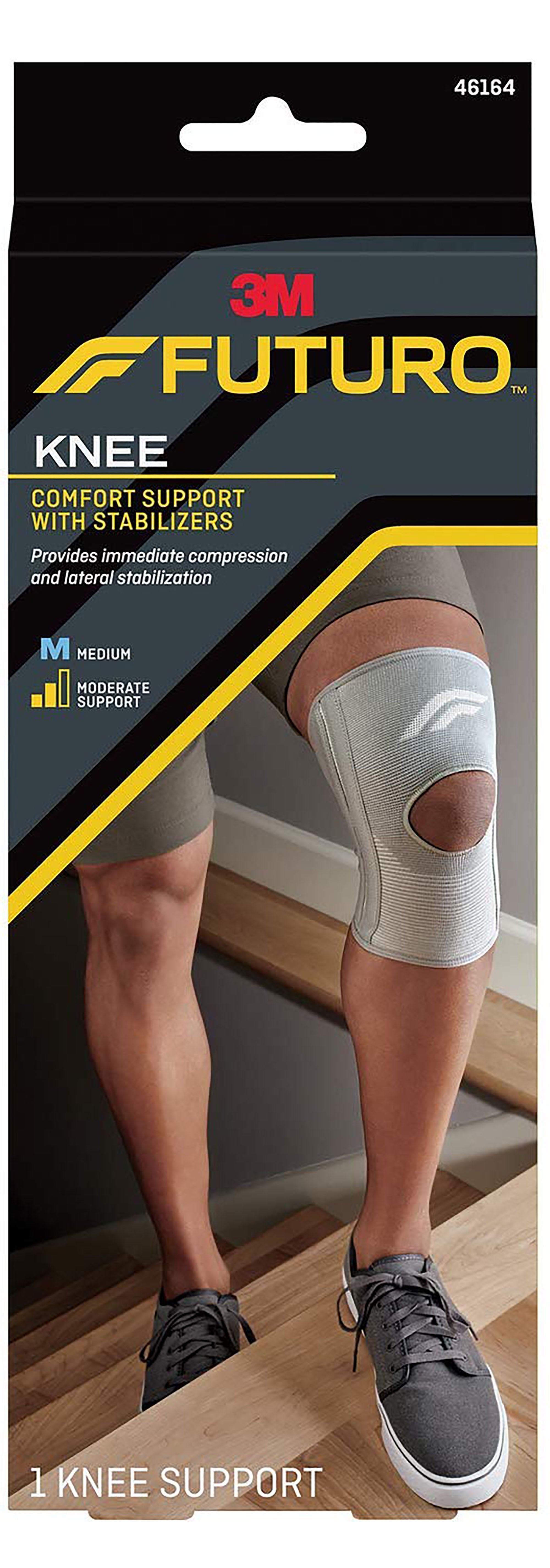 Knee Support 3M Futuro Stabilizing Medium Without Fastening Left or Right Knee