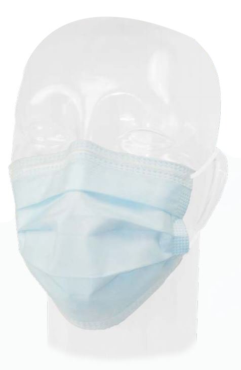 Procedure Mask Precept ASTM Level 1 Earloops One Size Fits Most, Packaging Type- Box