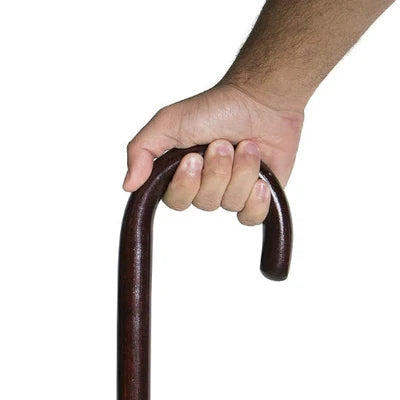 Wood Cane 1 X36  Mahogany   All Care Store