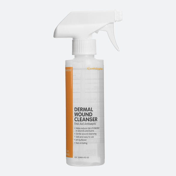 Wound Cleanser 8 oz. Spray Bottle NonSterile Antimicrobial