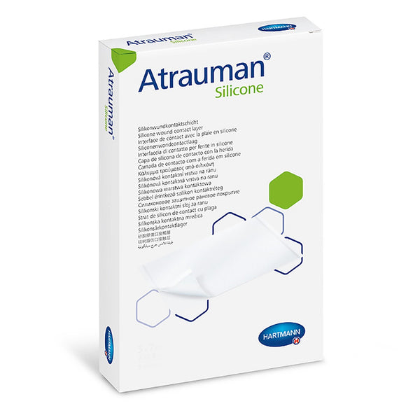 Wound Contact Layer Dressing Atrauman Silicone 3 X 4 Inch Sterile
