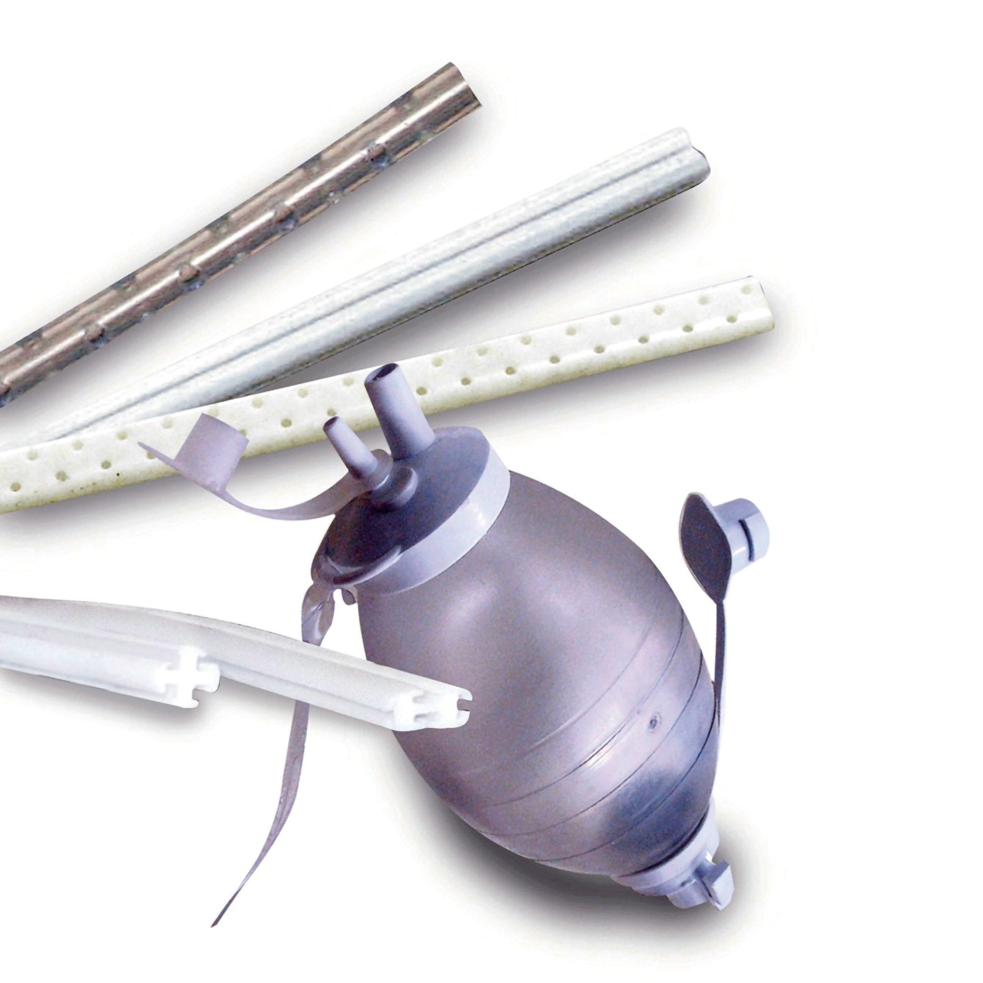 Wound Drain Tube S Vac Round/Full Type Without Attachment 4 Channel Type 15 Fr. Size Sterile