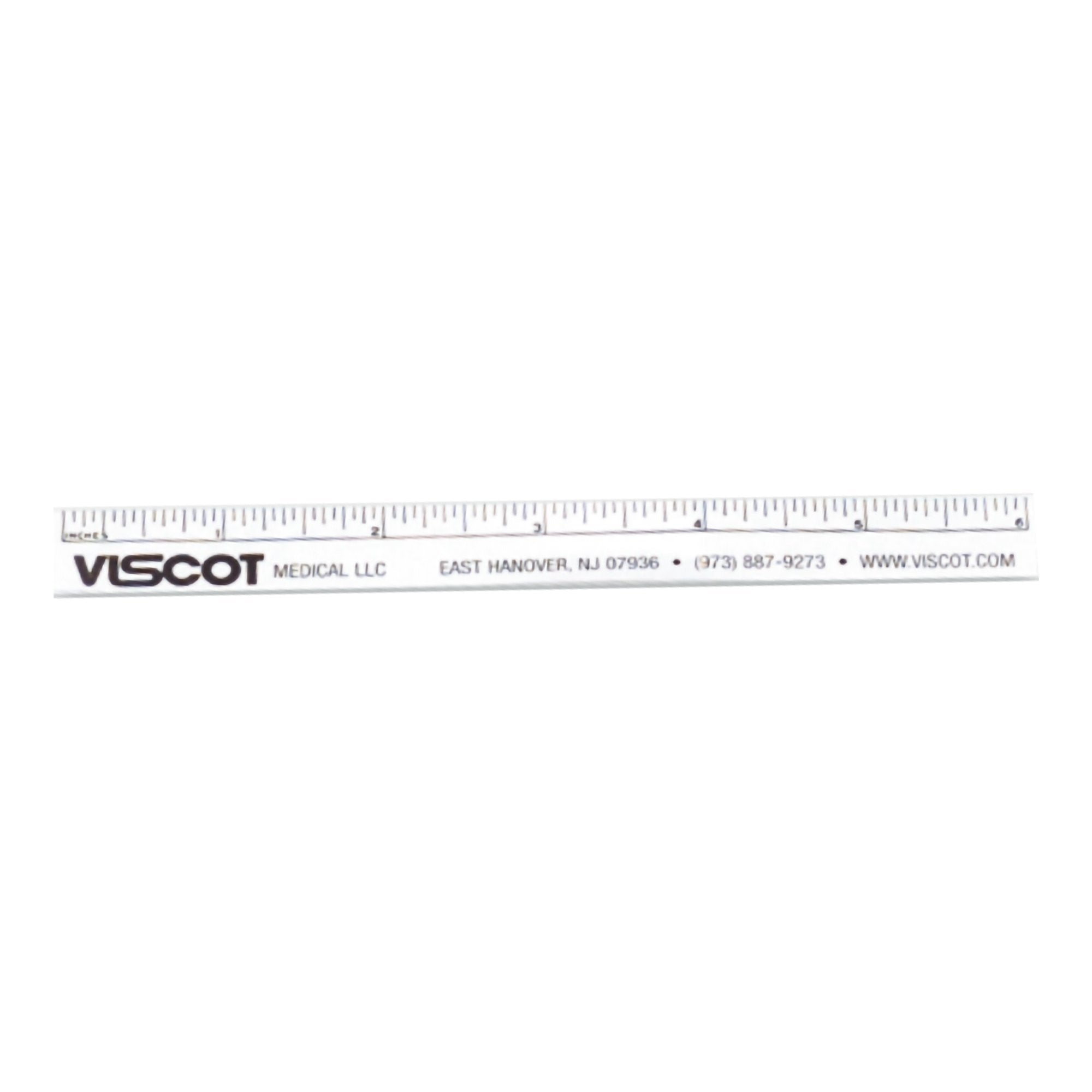 Wound Measuring Ruler 6 Inch Length NonSterile