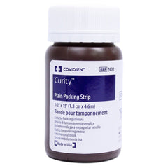 Wound Packing Strip Curity Non impregnated 1/2 Inch X 5 Yard Sterile