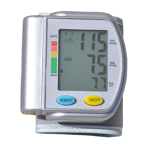 wrist blood pressure unit blue jay brand 1