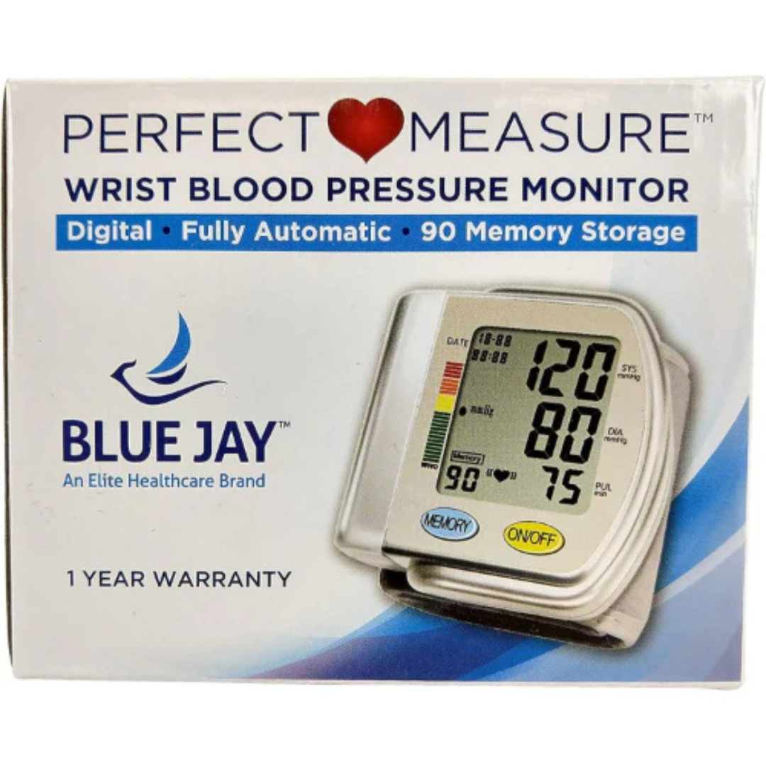 wrist blood pressure unit blue jay brand 1