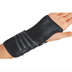 Wrist Brace ProCare Aluminum / Flannel / Suede Left Hand Black Large