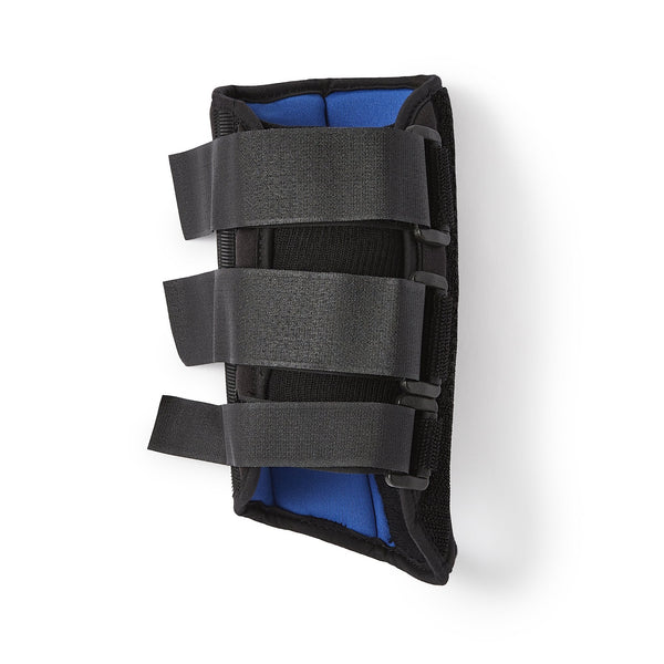 Wrist Brace ProCare ComfortFORM Aluminum / Foam / Spandex / Plastic Right Hand Black Large