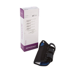 Wrist Brace ProCare ComfortFORM Aluminum / Foam / Spandex / Plastic Right Hand Black Medium