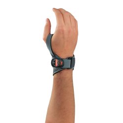 Wrist Support ProFlex 4020 Low Profile Neoprene Left Hand Black X Small / Small