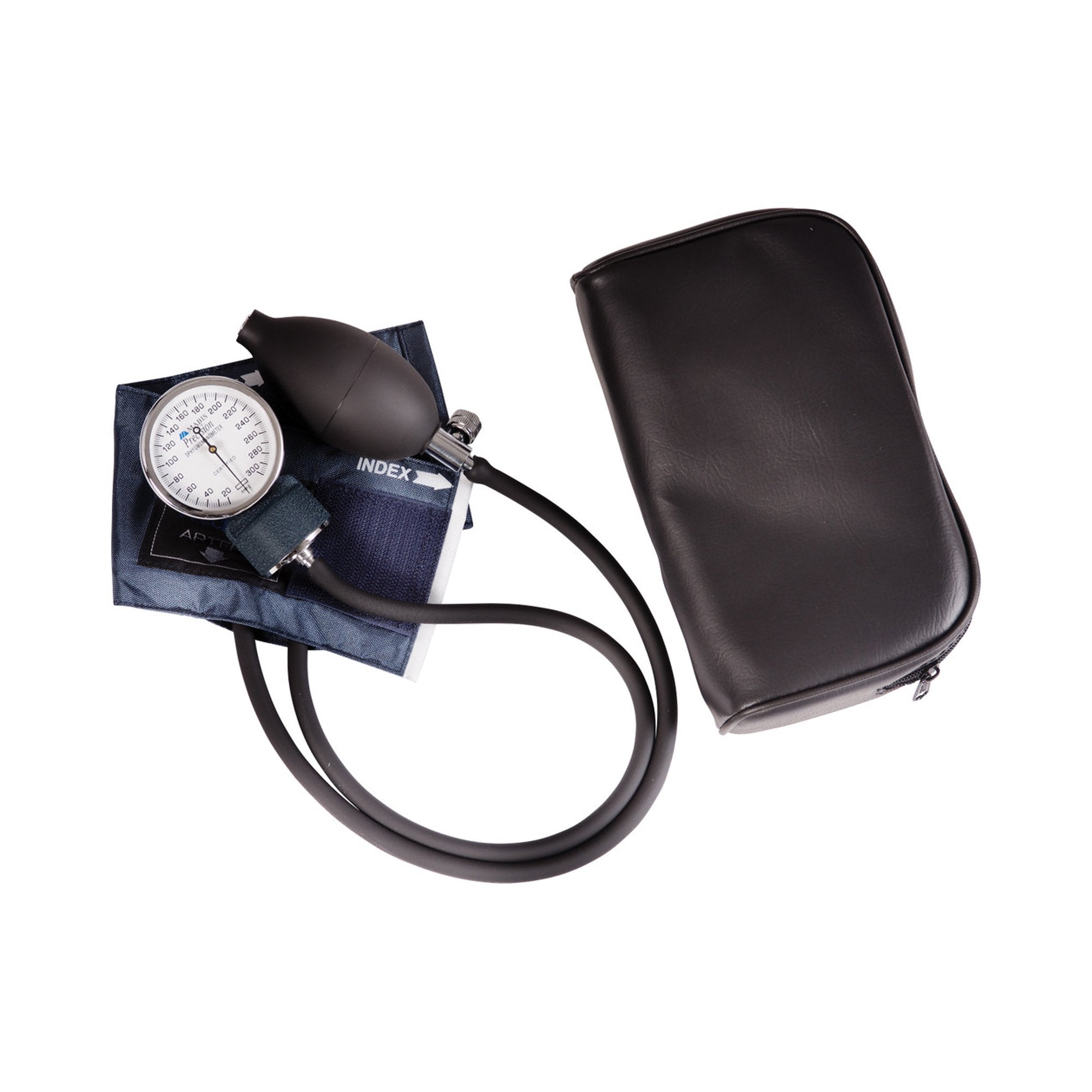 Aneroid Sphygmomanometer Unit MABIS®Precision Infant Cuff Nylon Cuff 14 - 20 cm Pocket Aneroid