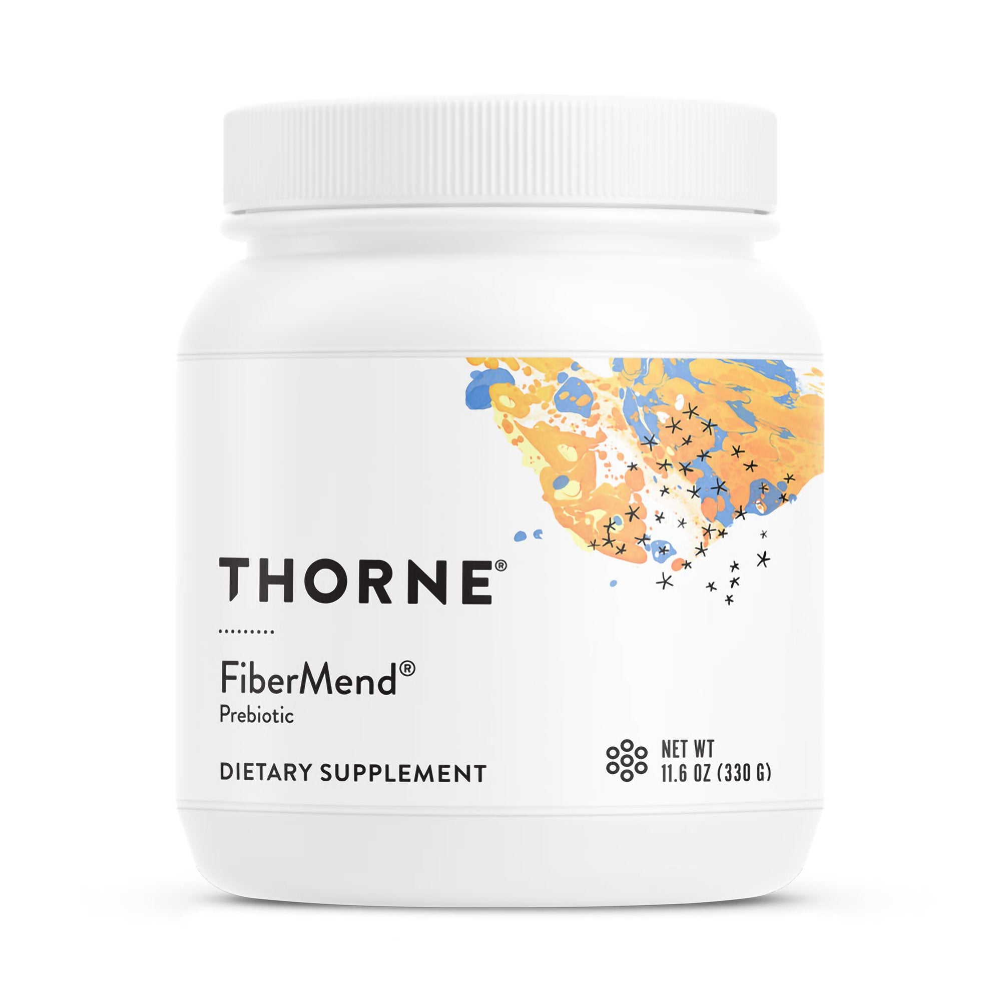 Prebiotic Dietary Supplement THORNE® FiberMend® 11.6 oz. Powder