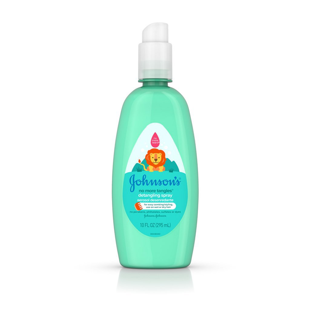 Detangling Spray Johnson's® No More Tangles® 10 oz. Bottle