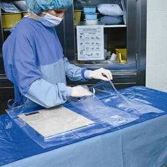 X Ray Cassette Drape McKesson 20 X 24 Inch For X Ray Cassettes