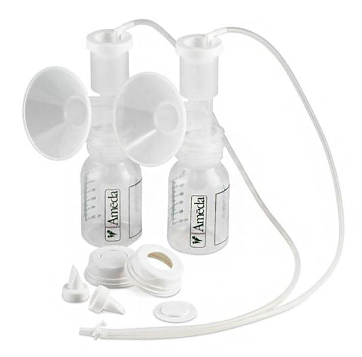 Breast Milk Collection System Ameda HygieniKit For Ameda Breast Pumps