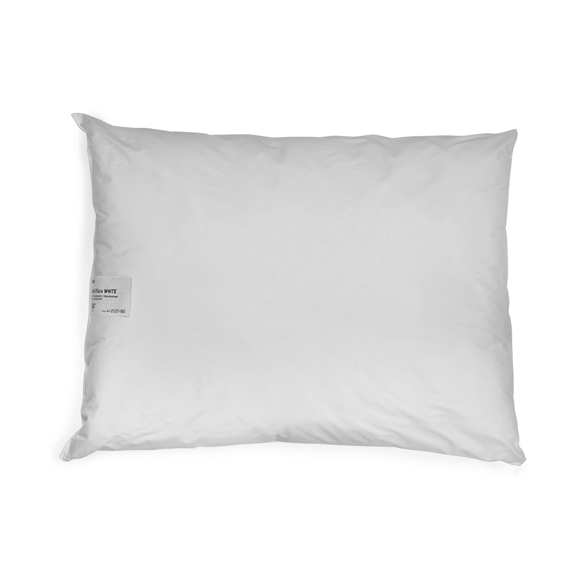 Bed Pillow McKesson 21 X 27 Inch White Reusable, Packaging Type- Each