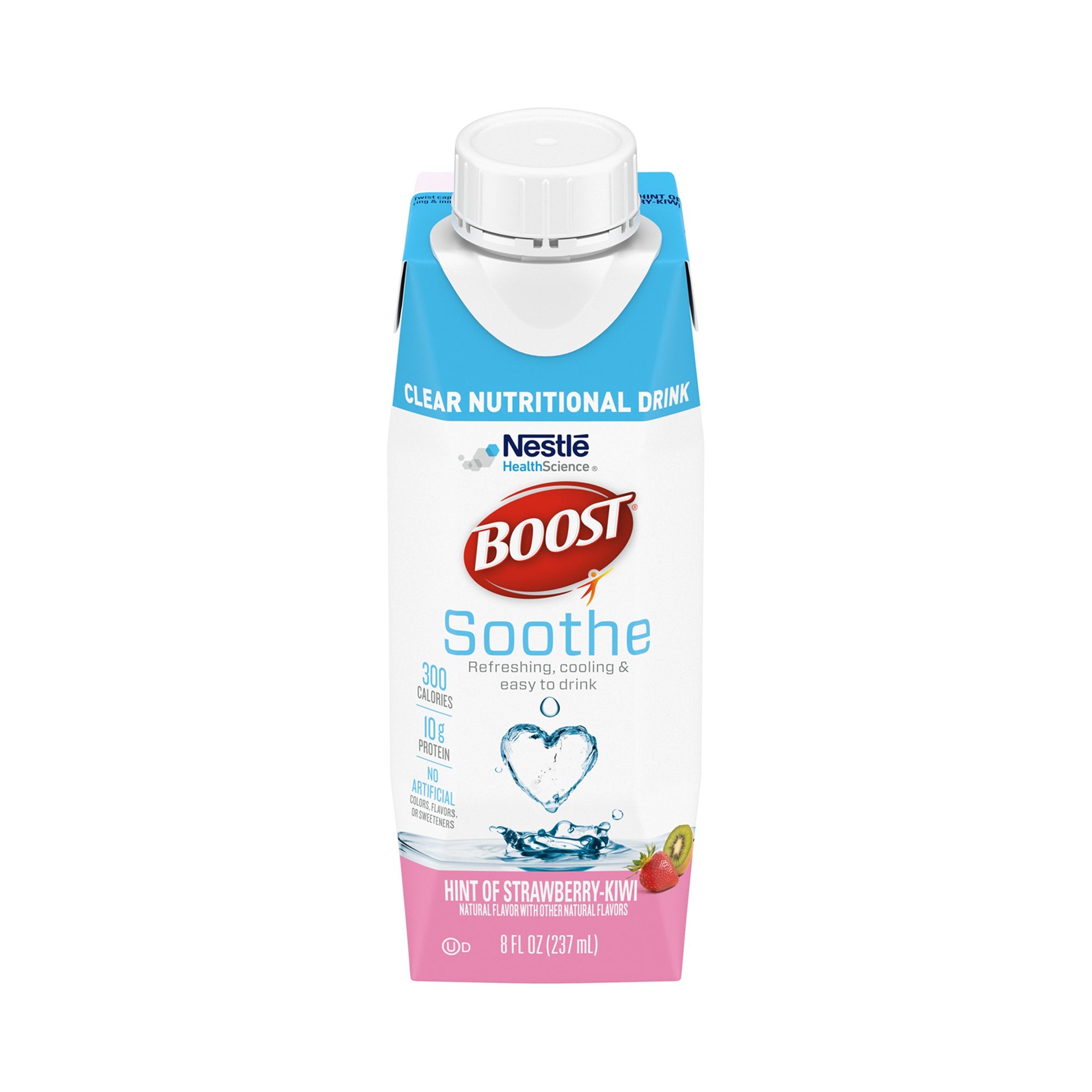 Oral Supplement Boost® Soothe Strawberry Kiwi Flavor Liquid 8 oz. Carton