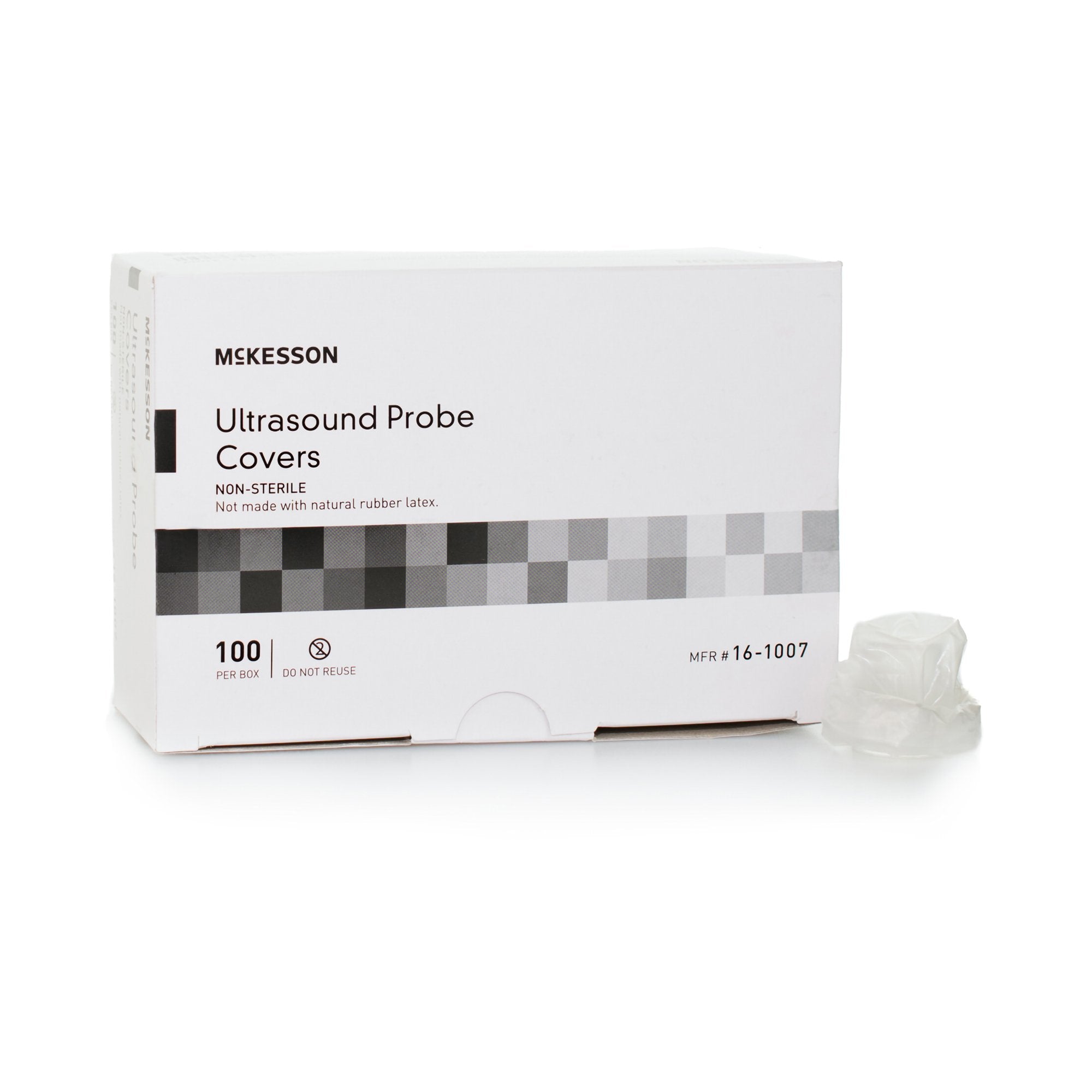 Ultrasound Probe Cover McKesson 1 X 9 Inch Non Latex NonSterile Rolled, Packaging Type- Case