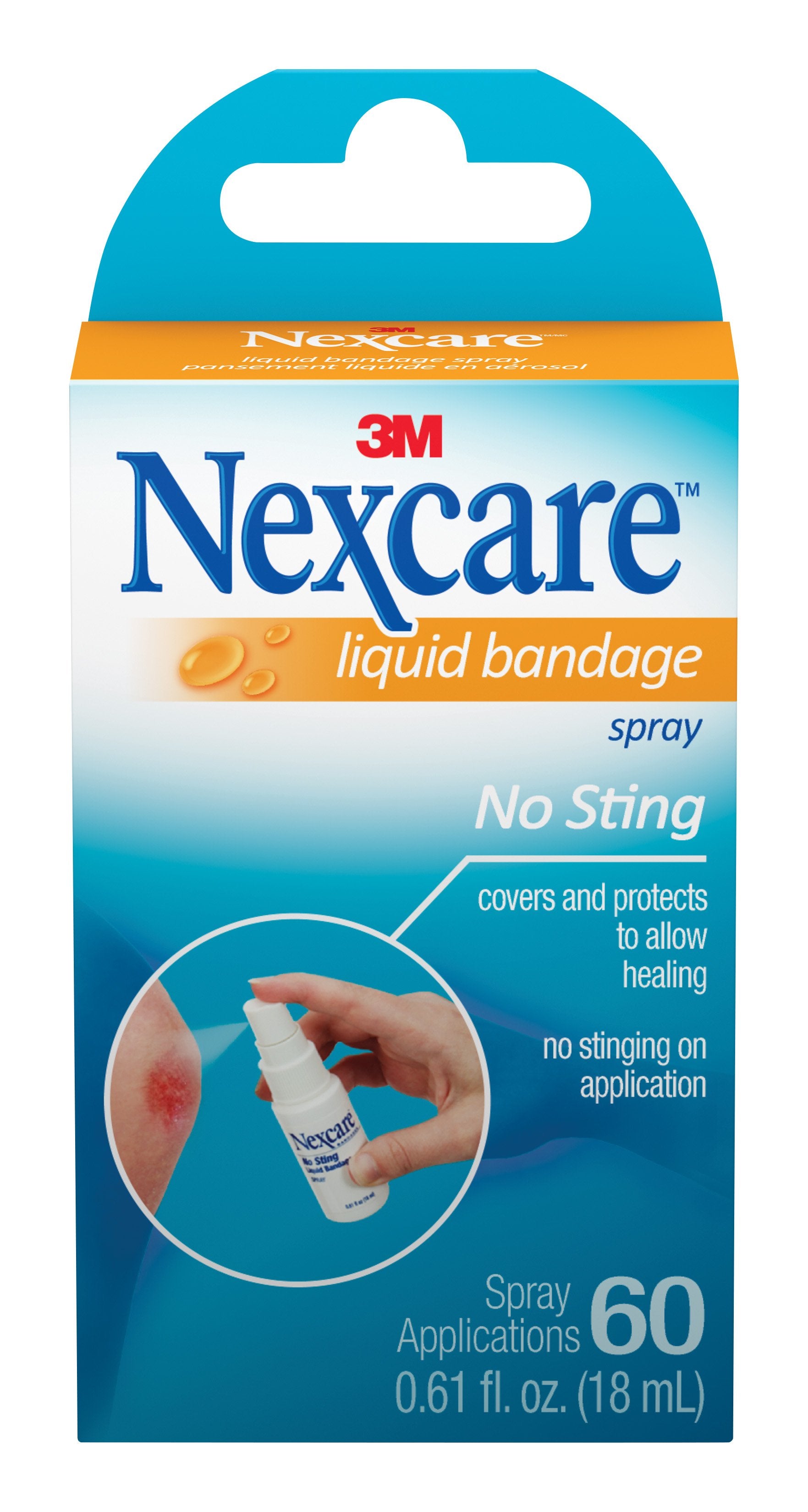 Liquid Bandage Nexcare 0.61 oz.