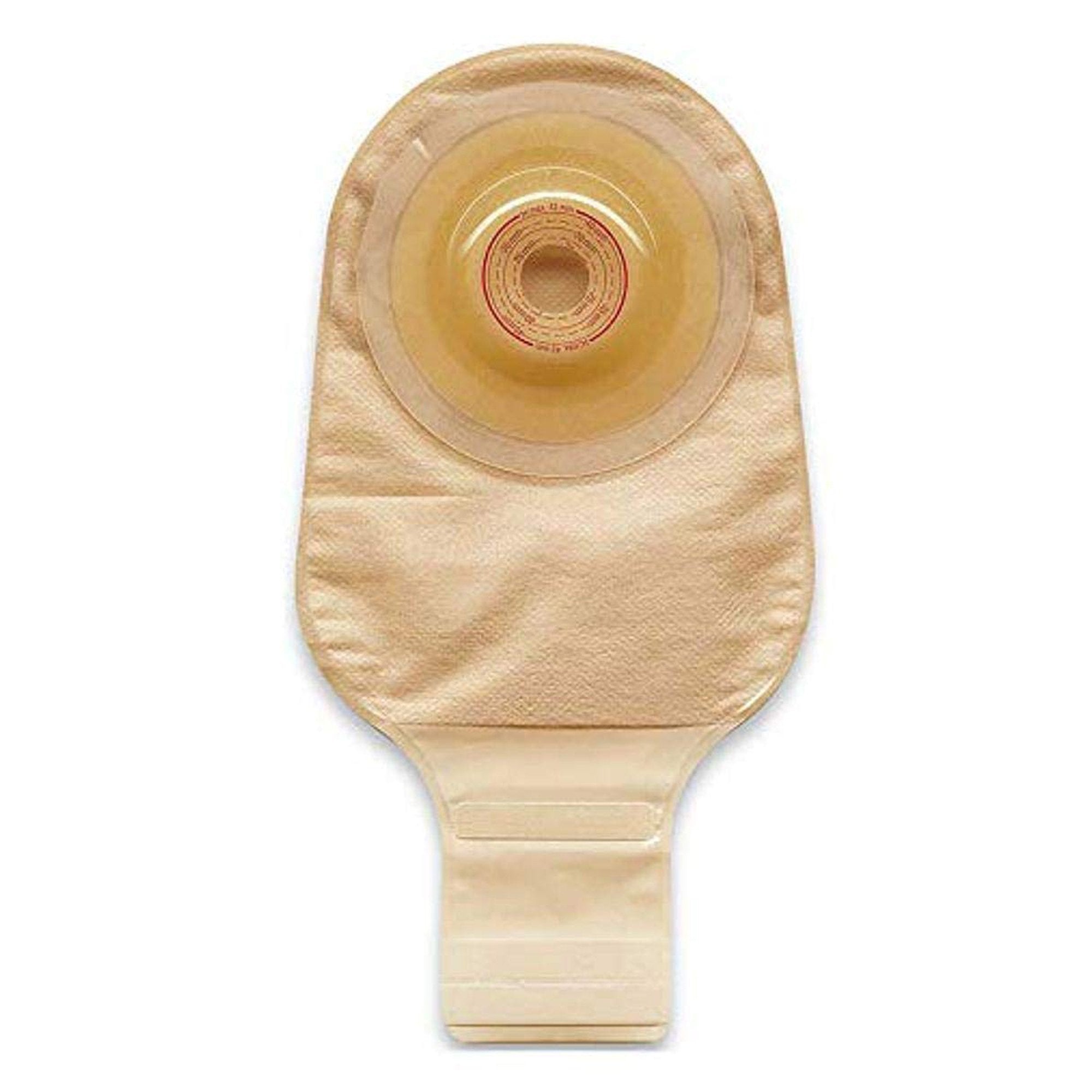 Ostomy Pouch Esteem® + Flex One-Piece System 8-1/2 Inch Length Convex V2, Trim to Fit 13/16 to 1-3/8 Inch Stoma Drainable