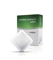 Gelling Fiber Wound Dressing Cutimed® Sorbion® Sachet S 3 X 3 Inch Square Sterile