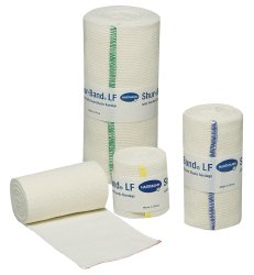 Elastic Bandage Shur-Band® LF 3 Inch X 5 Yard Single Hook and Loop Closure Natural Sterile Standard Compression