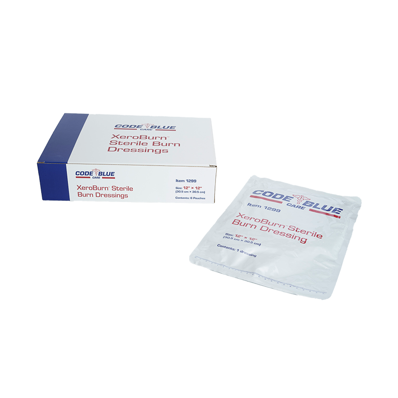 xeroburn sterile burn dressing 5
