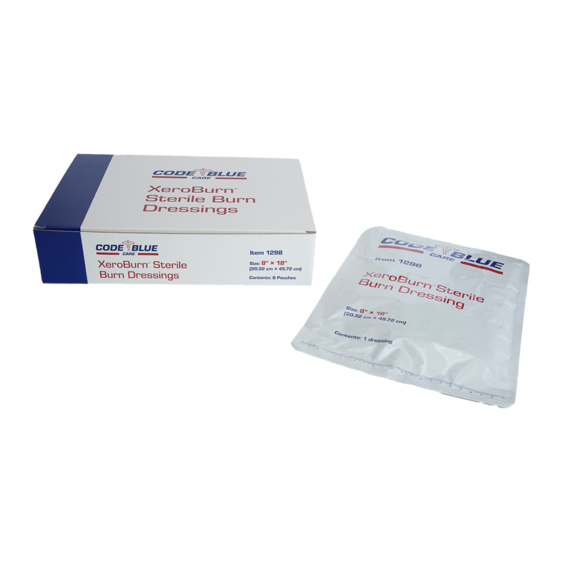 xeroburn sterile burn dressing 5