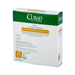 Xeroform Petrolatum Impregnated Dressing Curad Square 4 X 4 Inch Sterile
