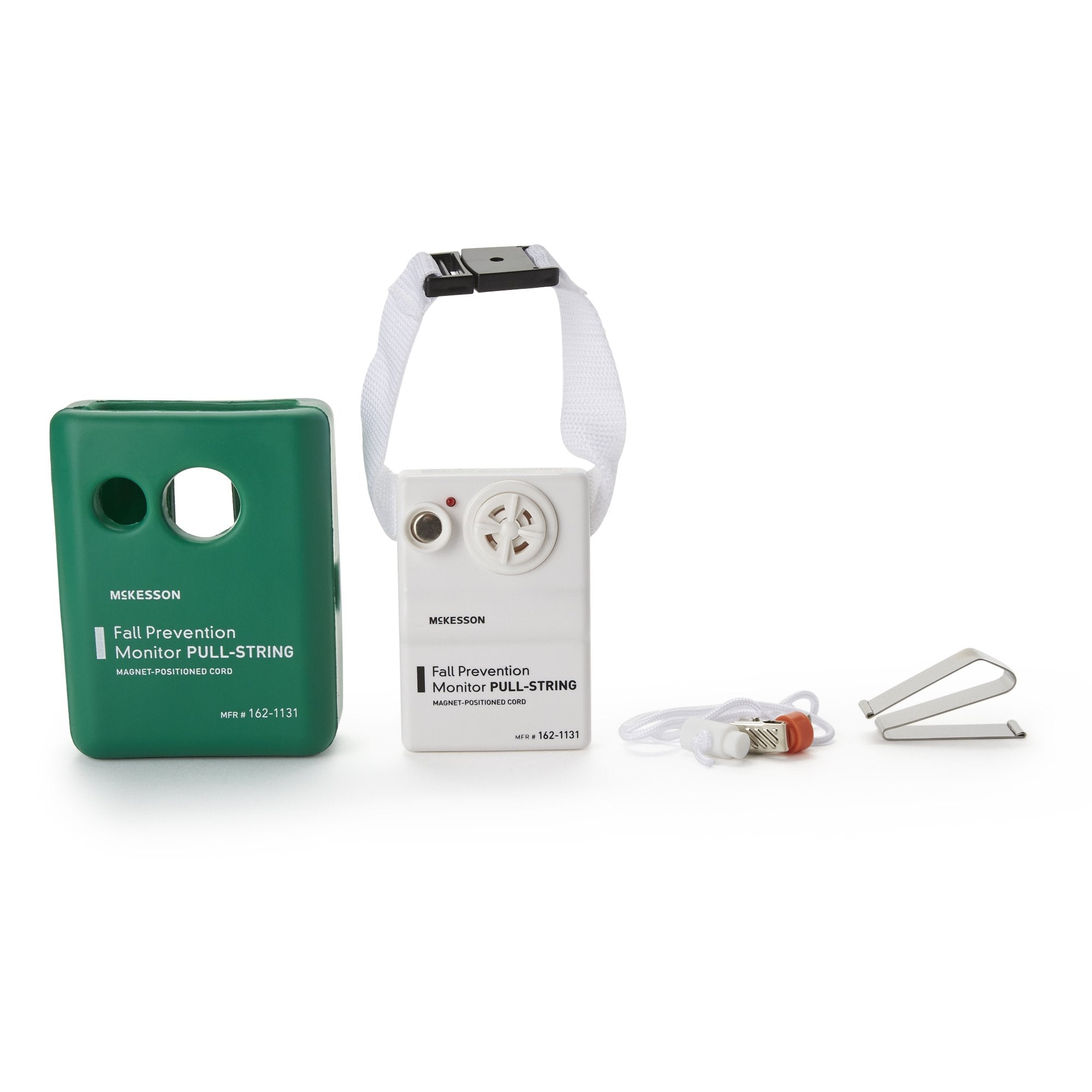 Fall Prevention Monitor McKesson Brand White / Green