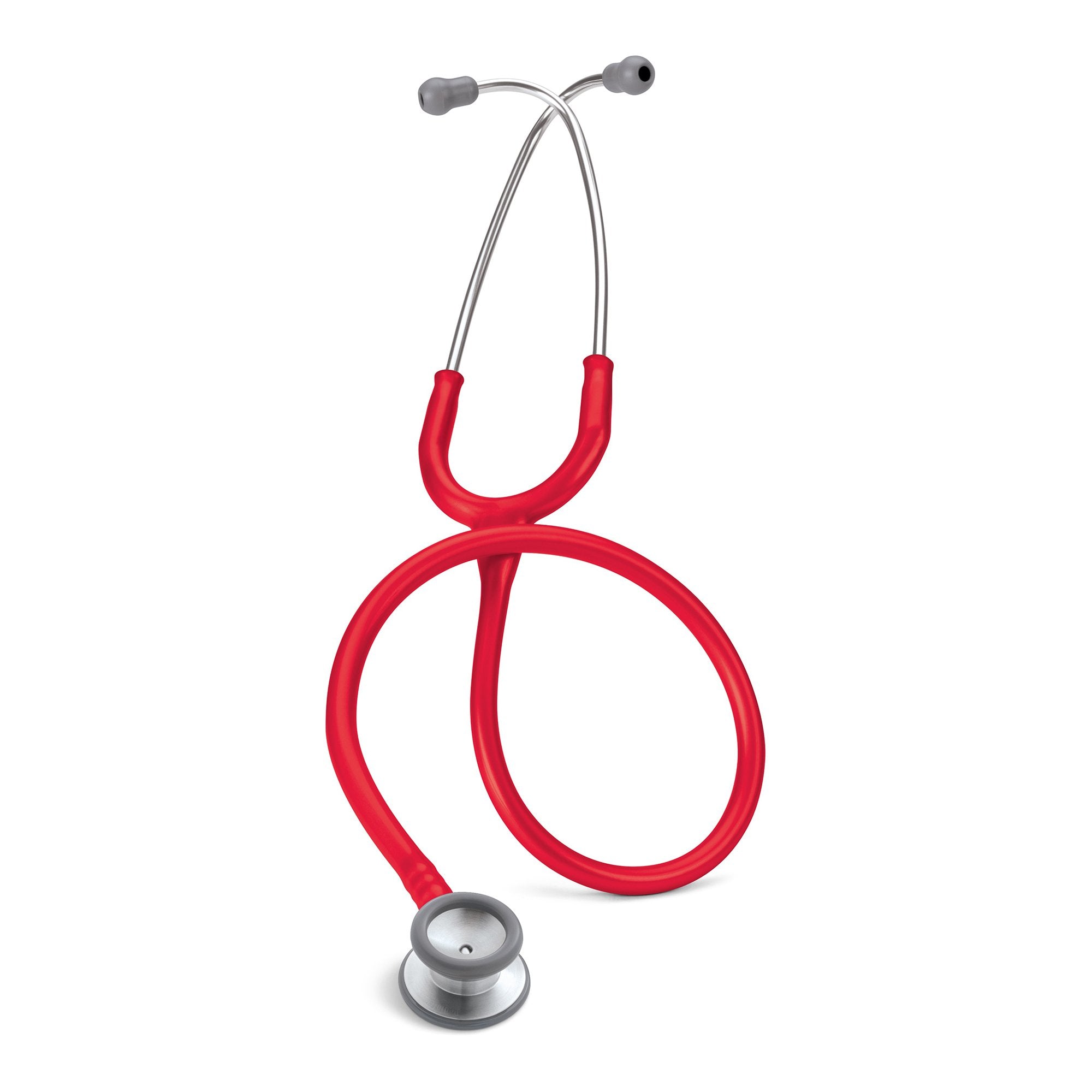 Clinician Stethoscope 3M Littmann Classic II Red 1-Tube 28 Inch Tube Double Sided Chestpiece