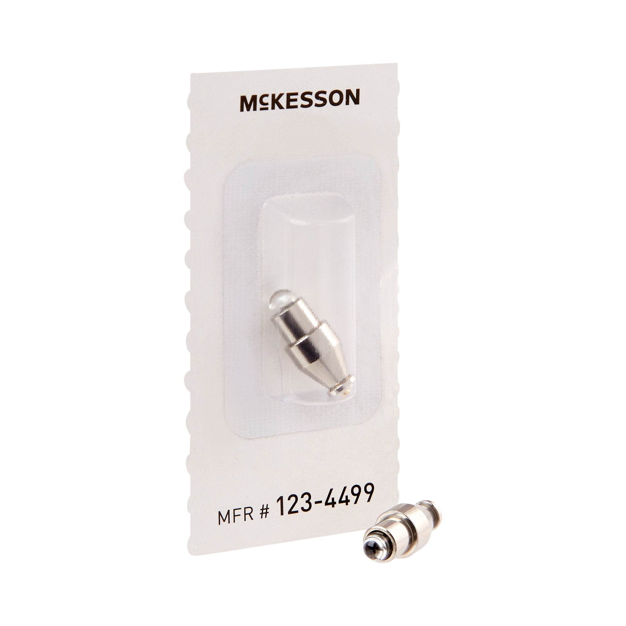 Otoscope Replacement Bulb McKesson Halogen 3.5 Volt 2.73 Watt, Packaging Type- Each