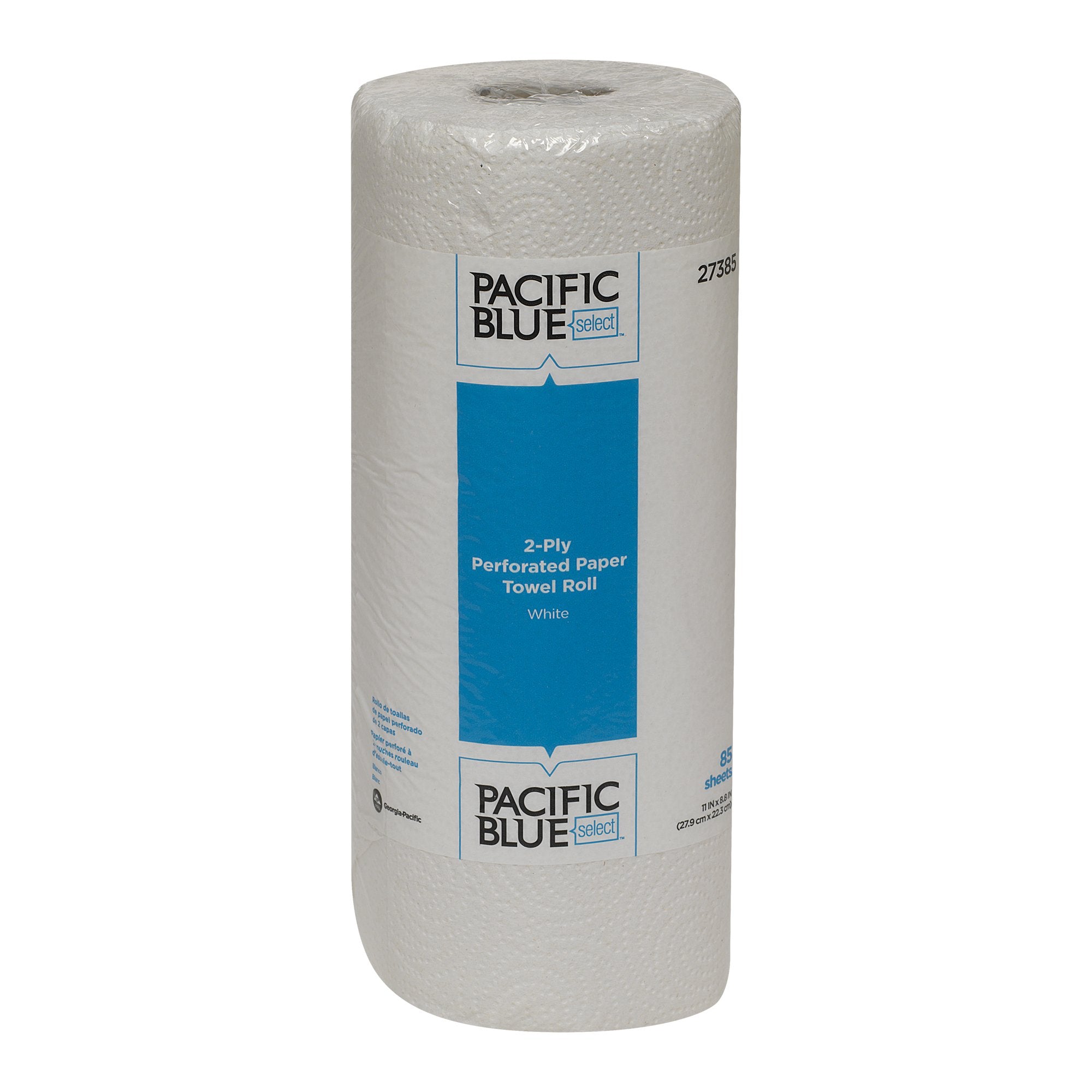 Kitchen Paper Towel Pacific Blue Select Perforated Roll 8-4/5 X 11 Inch