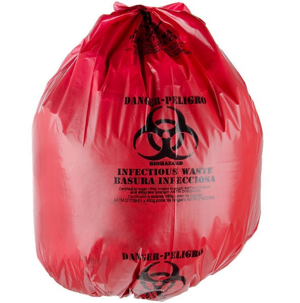 Infectious Waste Bag Bio-Bag, Packaging Type- Box