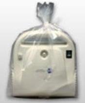 Open Ended Bag TUF-R 8 X 12 Inch 1 mil