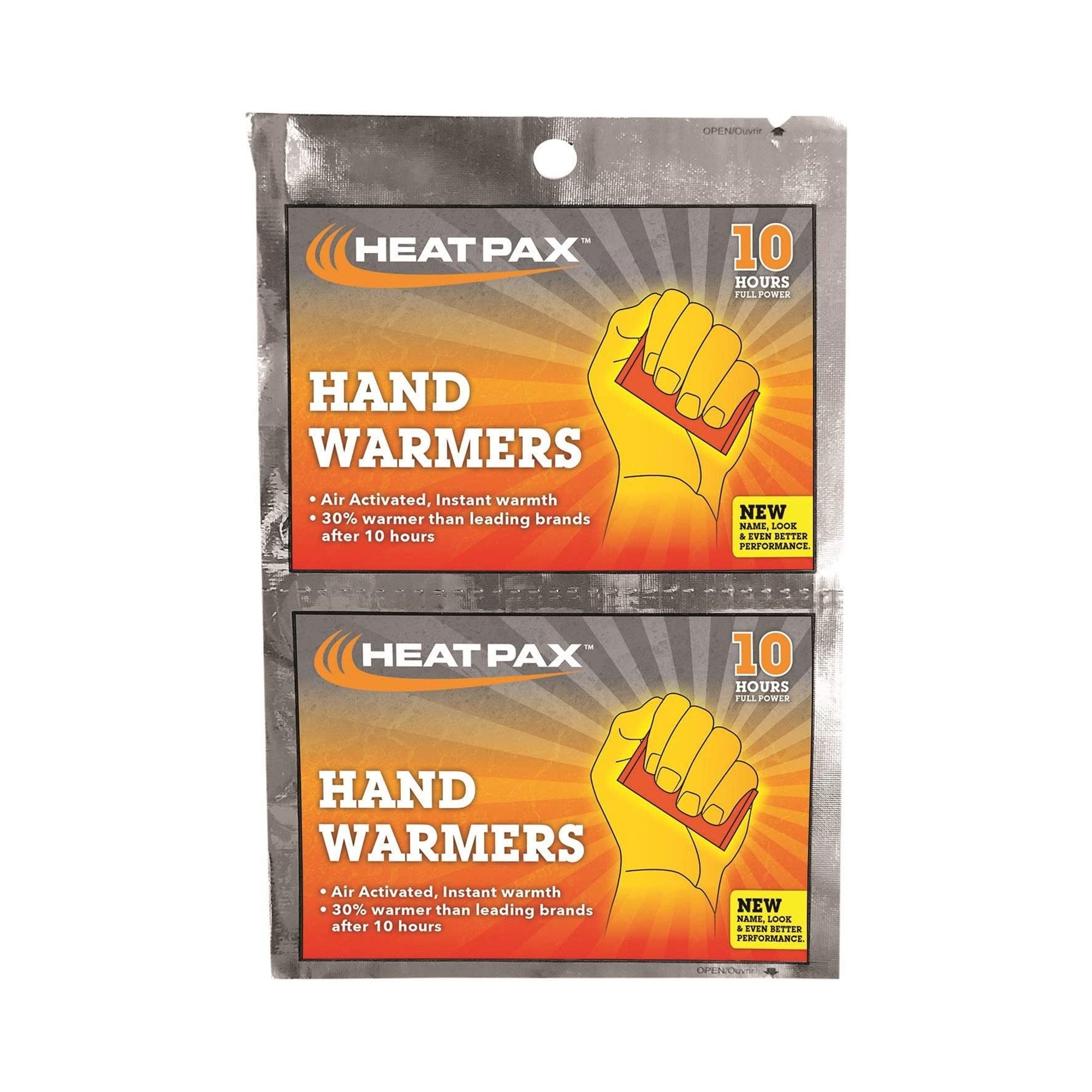 Instant Hot Pack Heat Pax Hand One Size Fits Most Iron Powder / Water / Carbon / Vermiculite Disposable, Packaging Type- Box