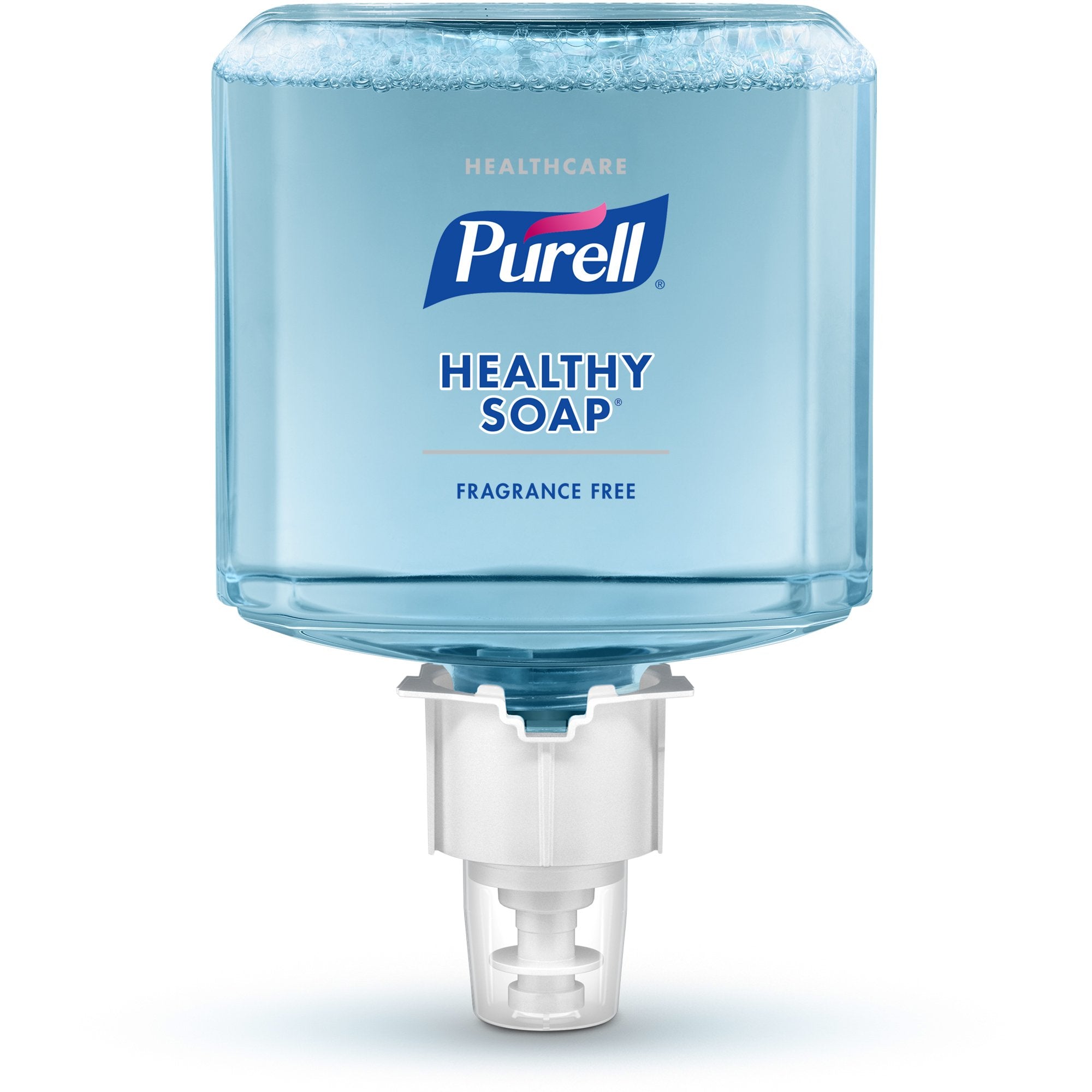 Soap Purell Healthy Soap Foaming 1,200 mL Dispenser Refill Bottle Unscented, Packaging Type- Case