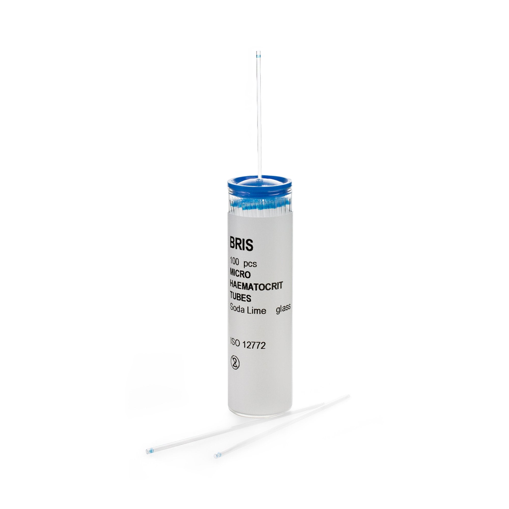 McKesson Capillary Blood Collection Tube Plain 75 µL Without Closure Glass Tube, Packaging Type - Vial