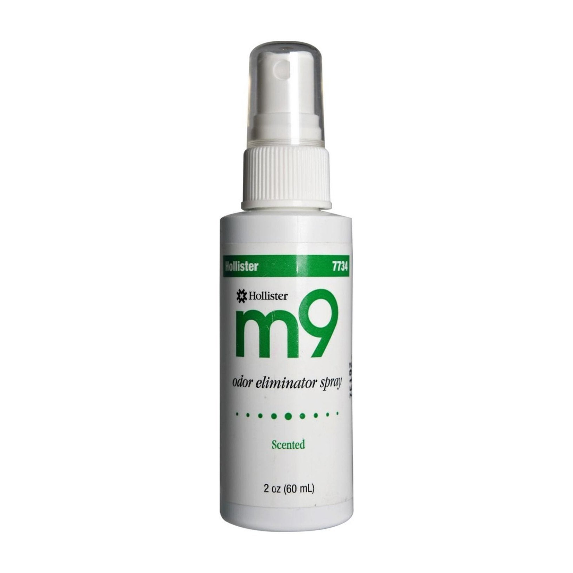 Odor Eliminator M9 2 oz, Pump Spray Bottle, Scented