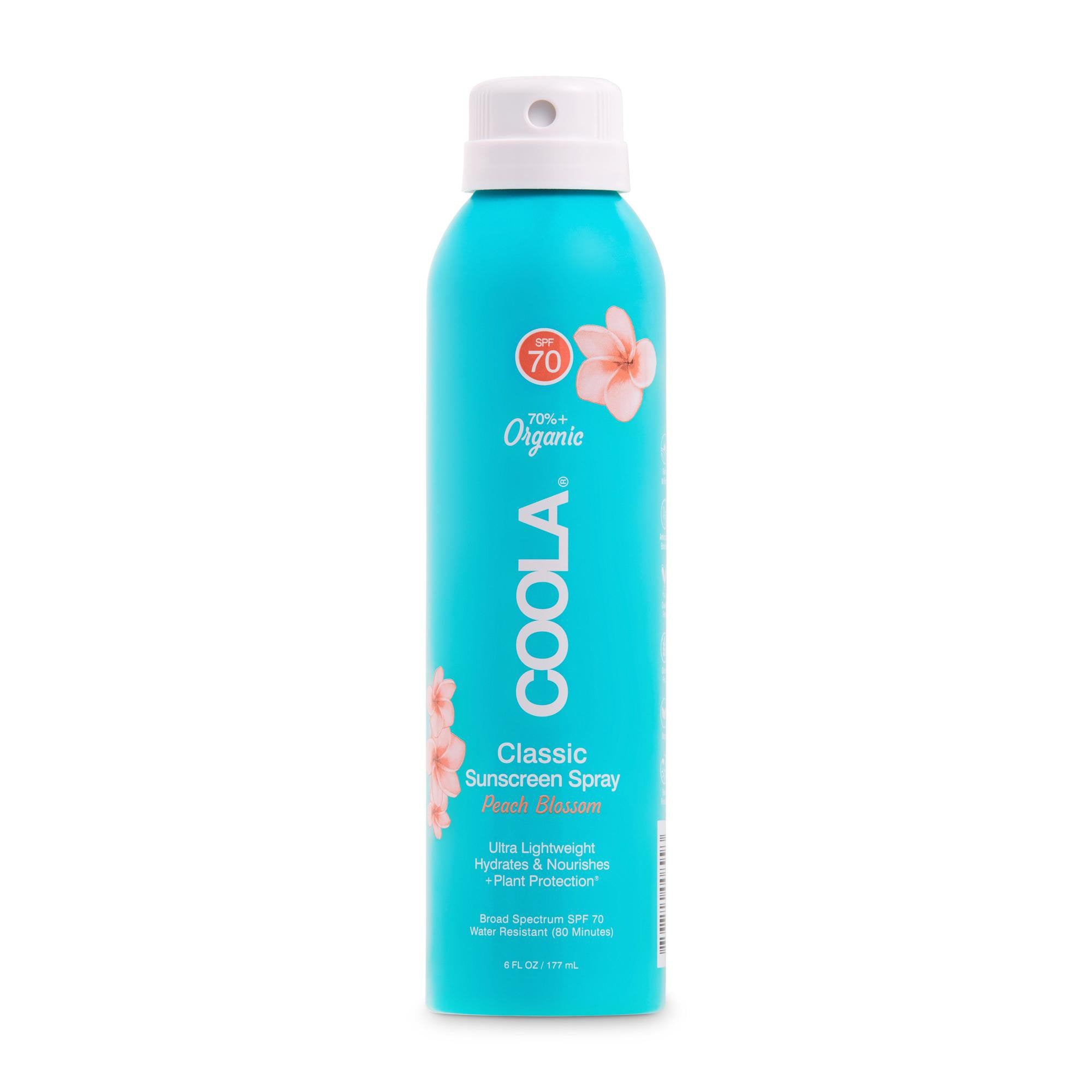 Sunscreen COOLA®Classic SPF 70 Liquid 6 oz. Aerosol Can