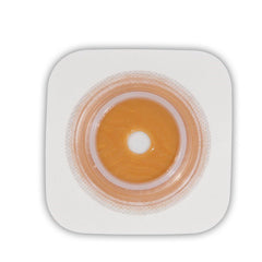 Ostomy Barrier Sur Fit Natura Trim to Fit, Extended Wear Stomahesive Without Tape 38 mm Flange Sur Fit Natura System Hydrocolloid Up to 7/8 Inch Opening 4 X 4 Inch