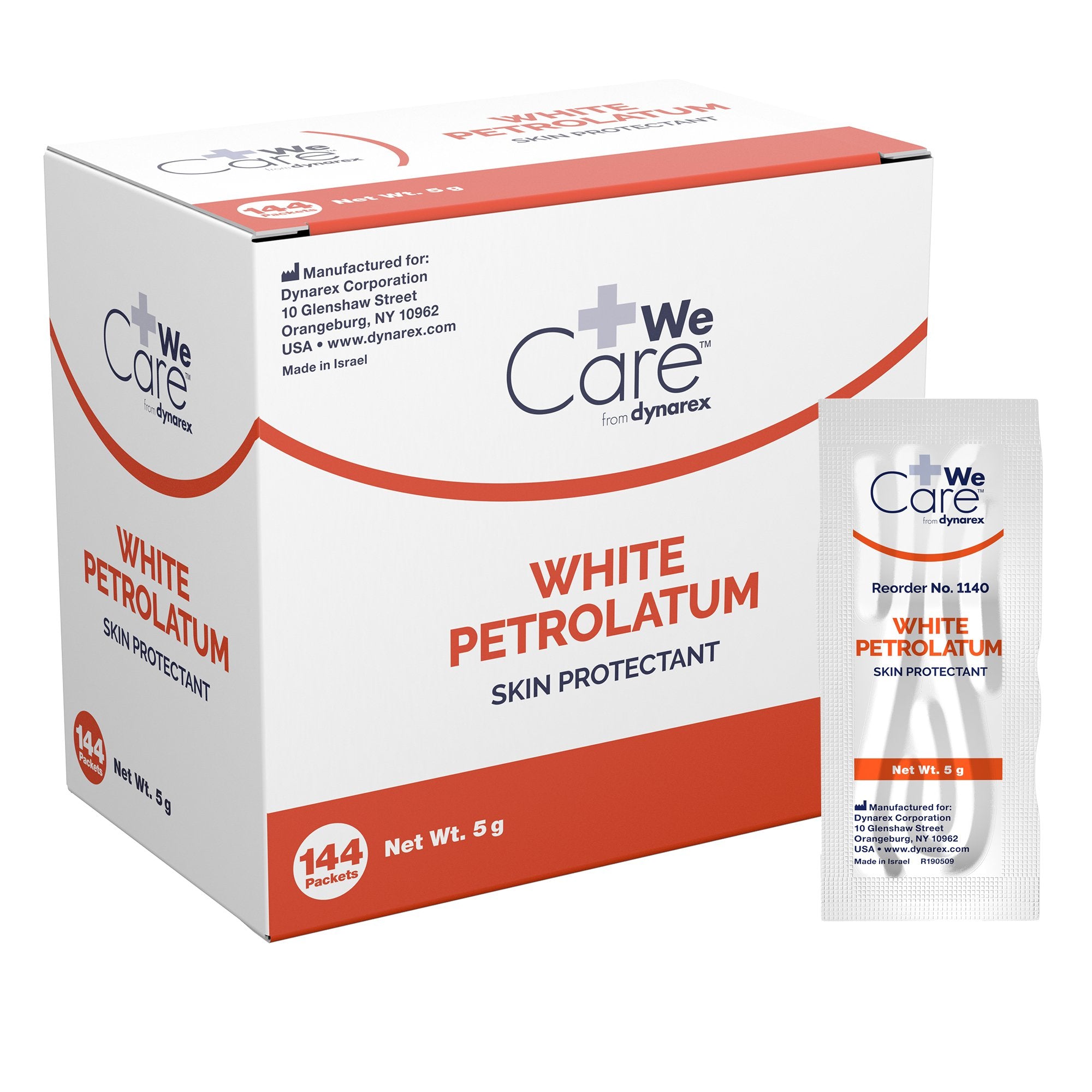 Petroleum Jelly WeCare 5 Gram Individual Packet NonSterile, Packaging Type- Box