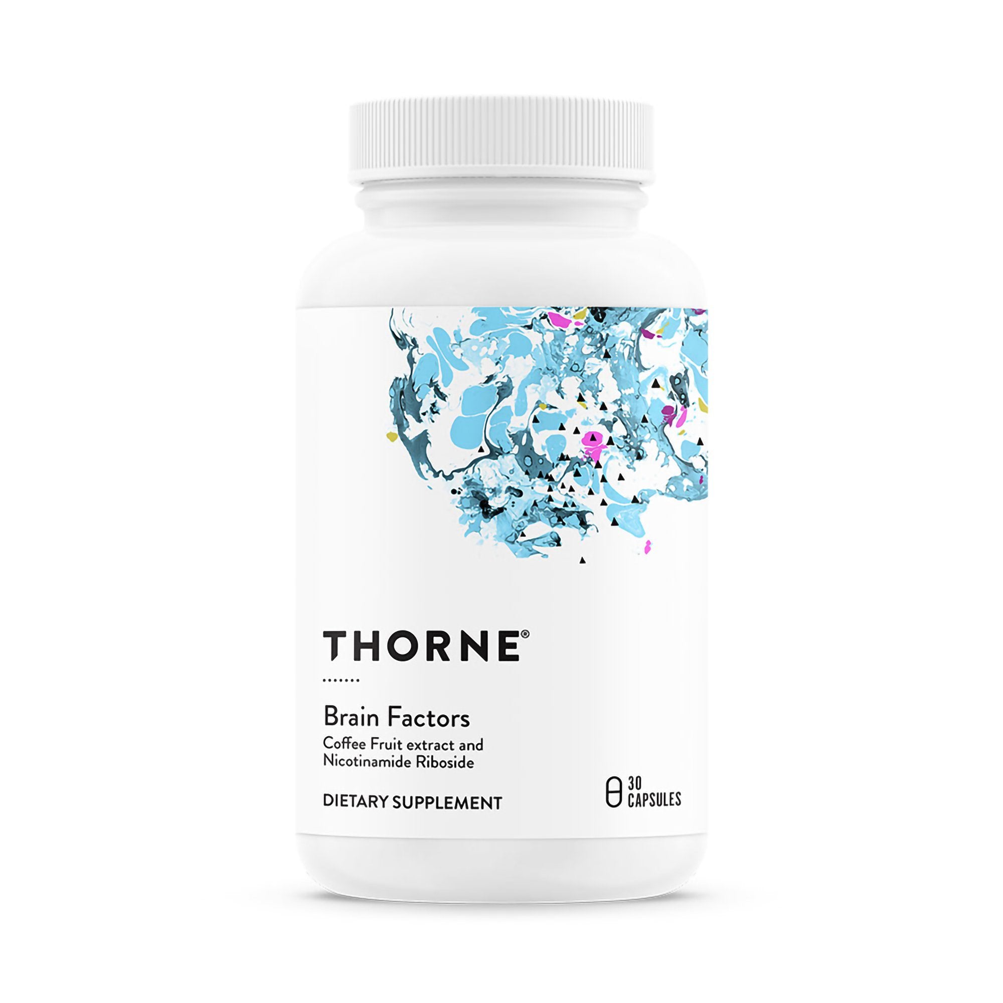 Dietary Supplement THORNE Brain Factors Capsule 30 per Bottle, Packaging Type- Case